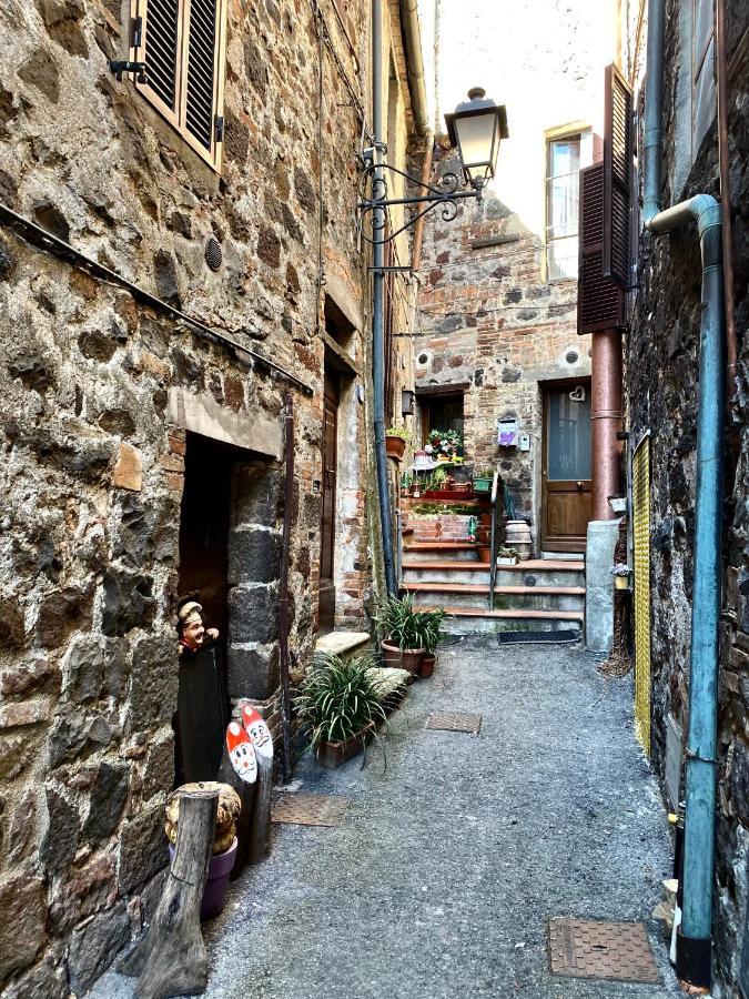 Apartamento Rifugio Via Francigena Radicofani Exterior foto