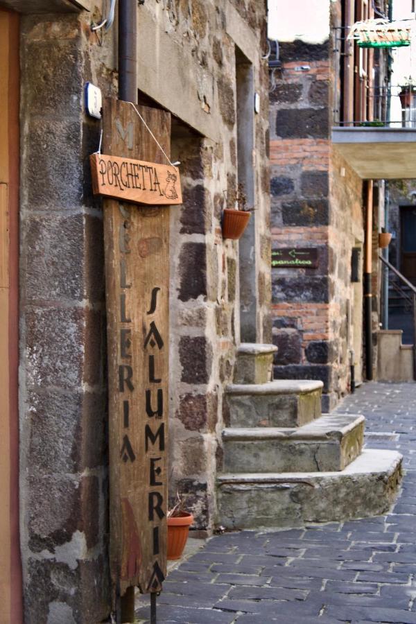Apartamento Rifugio Via Francigena Radicofani Exterior foto