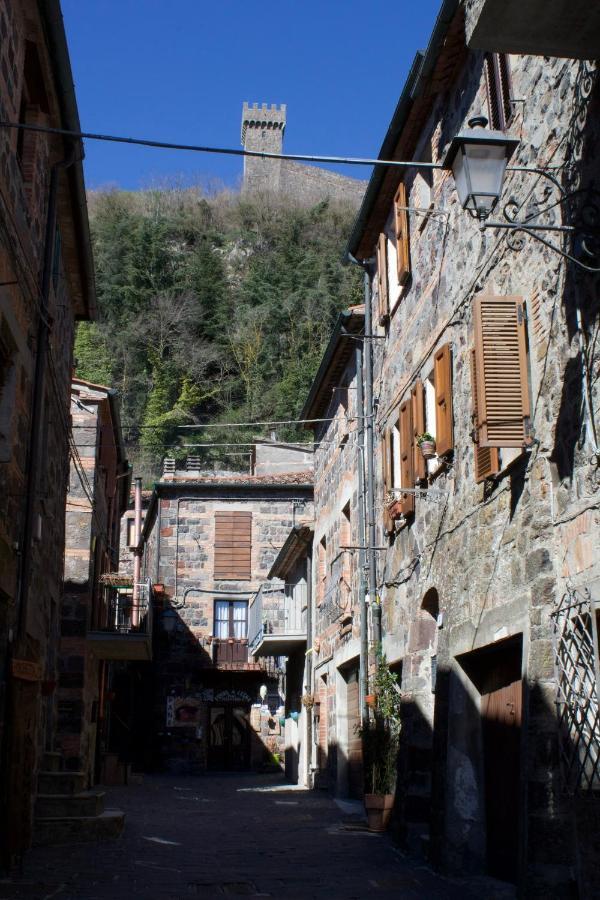 Apartamento Rifugio Via Francigena Radicofani Exterior foto